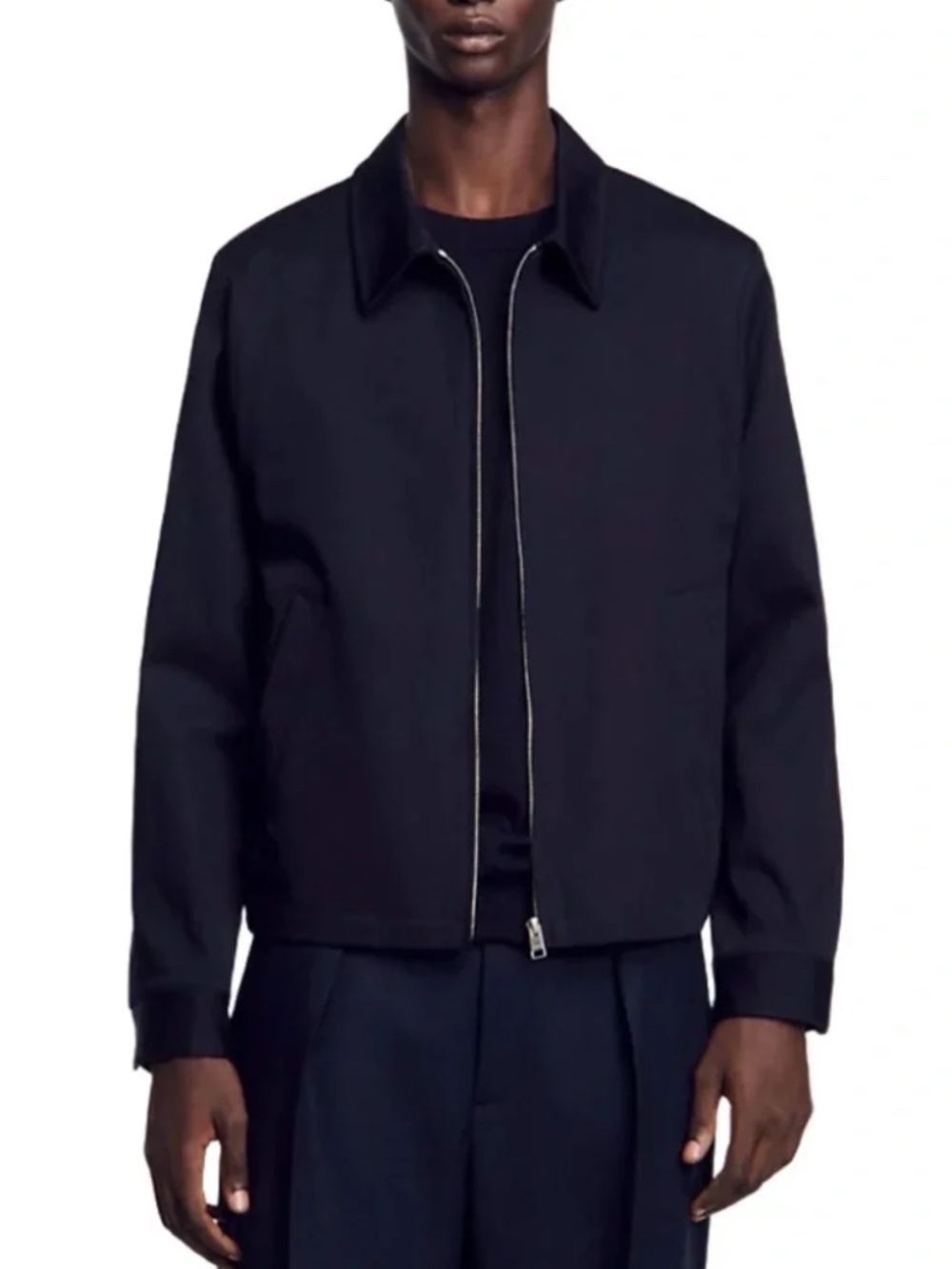 Cotton Jacket Marine